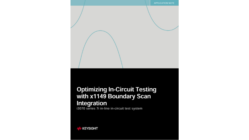 Optimizing In-Circuit Testing with x1149 Boundary Scan Integration